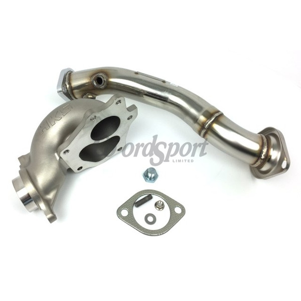 HKS GT Exhaust Extension Kit for Evo 10 image