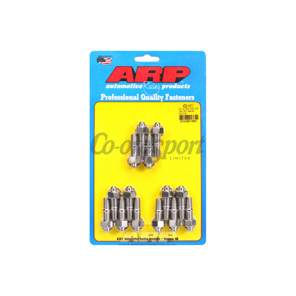 ARP Buick 350-455 3/8 SS hex header stud kit image