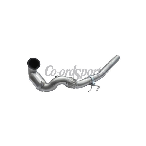 COBRA Volkswagen Golf GTI Mk7.5 (Pre-PPF) (17-19) Pipe & Cat image
