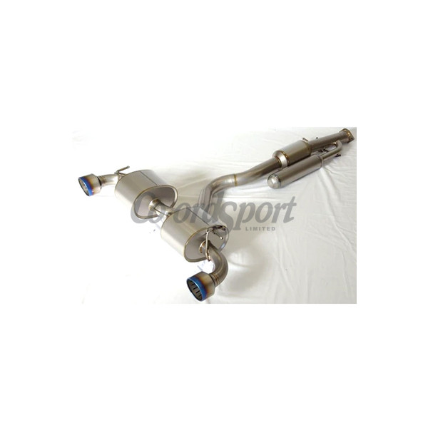 HKS Super Turbo Muffler TI GR Yaris image