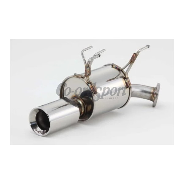 Fujitsubo Authorize S Exhaust NISSAN JUKE 1.6 Turbo 4WD NF15 MR16 image