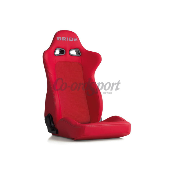 Bride EUROSTER II PREMIUM - Red Leather LE image