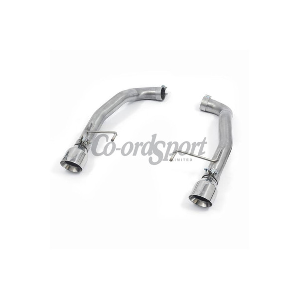 COBRA Ford Mustang GT 5.0 V8 (15-18) Convertible - Axle Back image