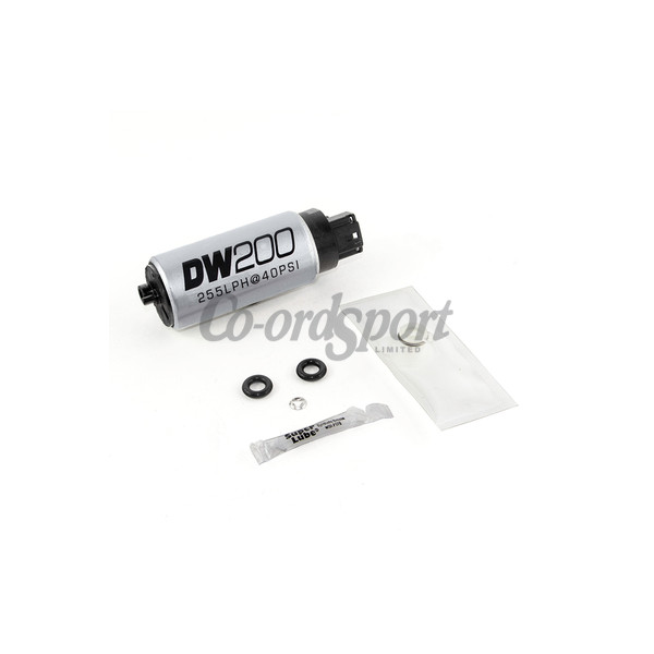 DW DW200 series  255lph in-tank fuel pump w  install kit for image