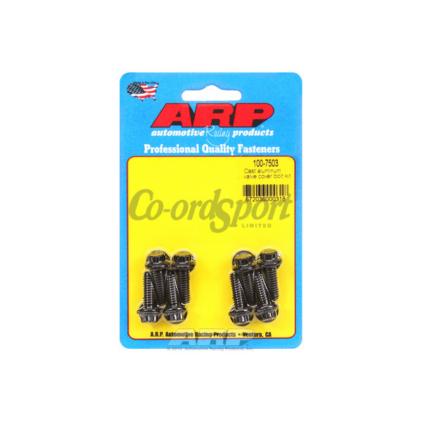 ARP Cast aluminum 12pt valve cover bolt kit image
