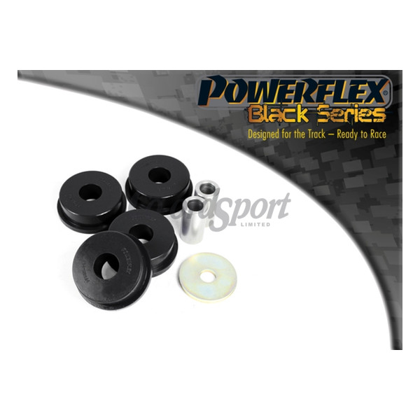 Powerflex  Rear Diff Rear Mounting Bush Black Subaru Legacy BE B image