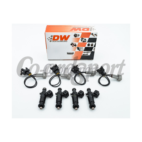 DW Set of 4 Bosch EV14 1200cc Bosch EV14 Injectors for Subaru image