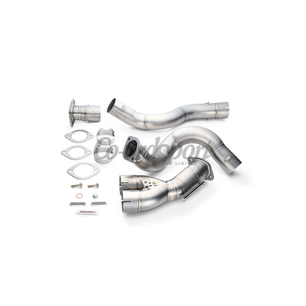 TOMEI FULL TITANIUM FRONT PIPE KIT EXPREME Ti GT-R RB26DETT image