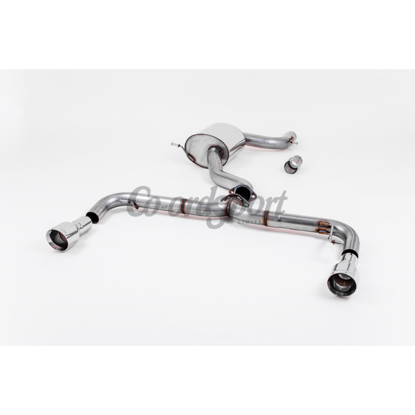 Milltek Cat-back Volkswagen Golf Mk6 GTi 2.0 TSI 210PS 20 image