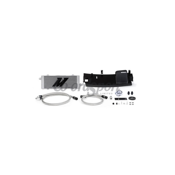 Mishimoto Ford Focus RS Oil Cooler 2016-2018 Silver Non-Th image