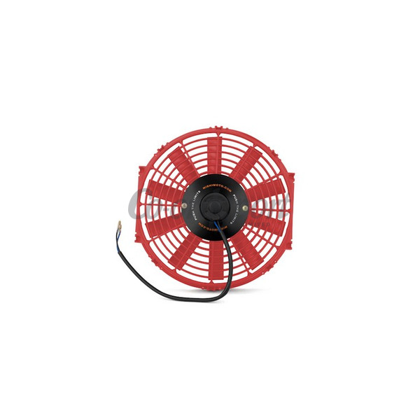 Mishimoto Slim Electric Fan 12in Red image