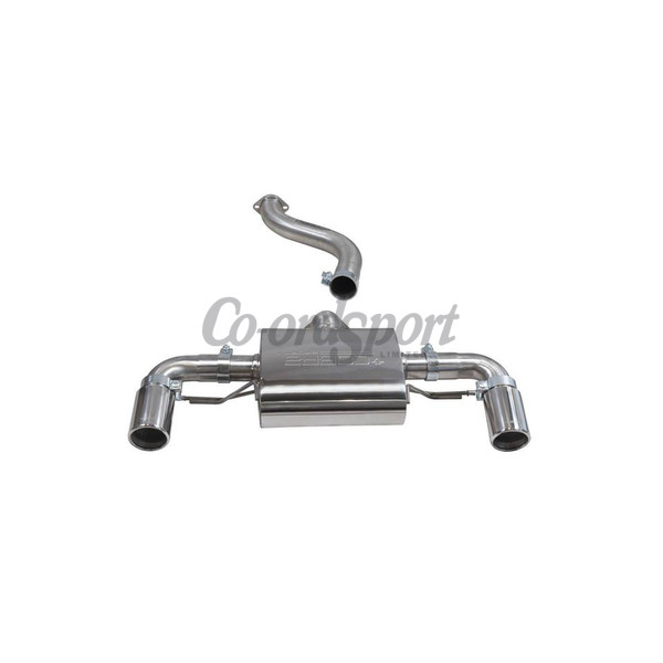 COBRA BMW M240i Auto (F22 LCI - 2015>) Rear box to fit onto Cobra image
