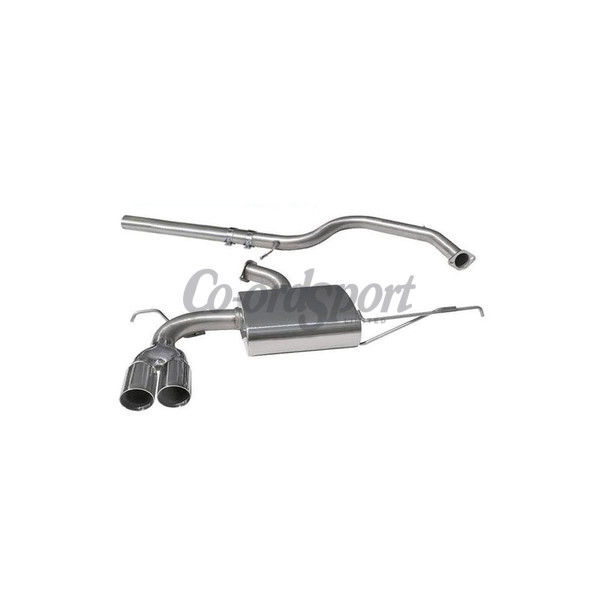 COBRA Volkswagen Scirocco 2.0 TSI (13 - 17) Cat Back System image