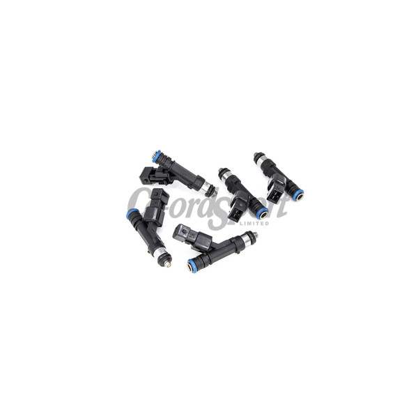 DW Set of 5 440cc Injectors for Volvo L5 Turbo White Block 1 image