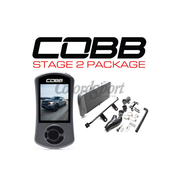 COBB  Ford Stage 2 Power Package Silver (No Intake) with TCM F-15 image