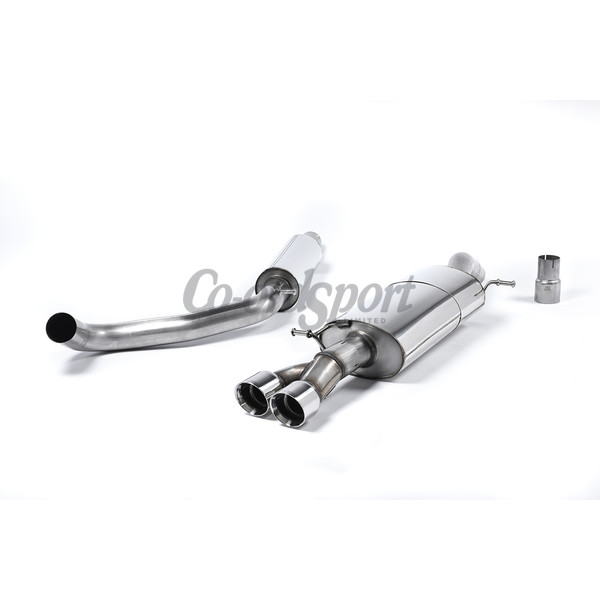 Milltek Cat-back Volkswagen Polo GTI 1.8 TSI 192PS 3 and 5 image