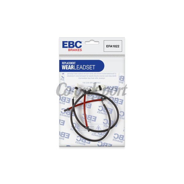 EBC WEAR LEAD SET FOR PORSCHE image