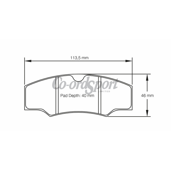 Pagid Racing brake pads - RST4 image