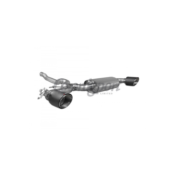 Scorpion GPF-Back system with electronic valve BMW 128ti F40 image