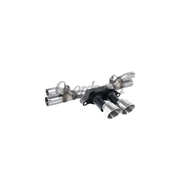 Milltek Exhaust - Rear Silencer Bypass - Works with OE Valved Sid image