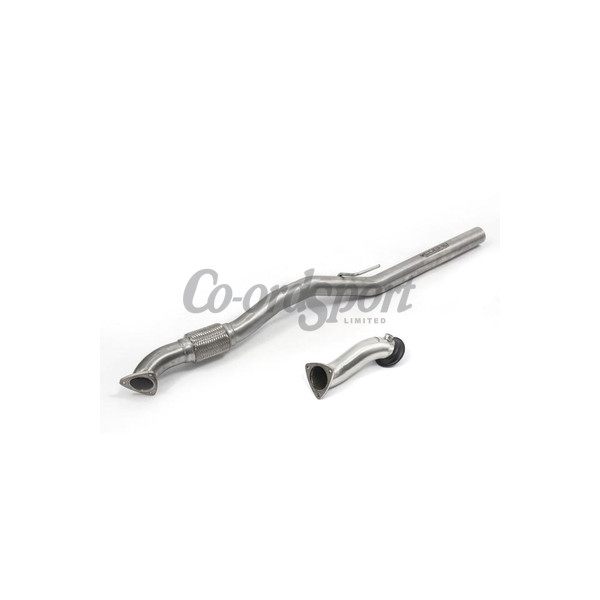 COBRA Vauxhall Corsa D SRI (10 - 13) Pre - Cat / De-Cat Pipe image