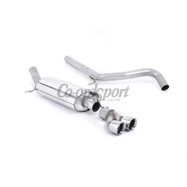 Milltek Cat-back Audi A1 1.4 TFSI S line 122PS 2010 - 201 image