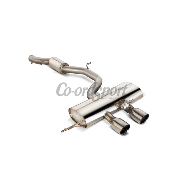 Scorpion Resonated cat-back system for Volkswagen Golf Mk6 R 2.0 image
