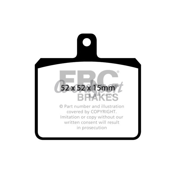 EBC Ultimax OEM Replacement Brake Pads image