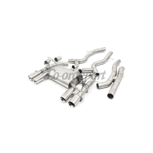 COBRA BMW M3 (F80) & M4 (F82) (14 >) Secondary Cat Back System image