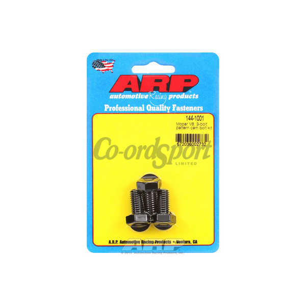 ARP Mopar V8 3-bolt pattern cam bolt kit image