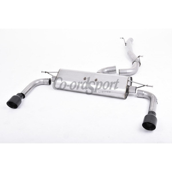 Milltek Cat-back Audi A3 2.0 TFSI quattro Sedan 8V US-on image