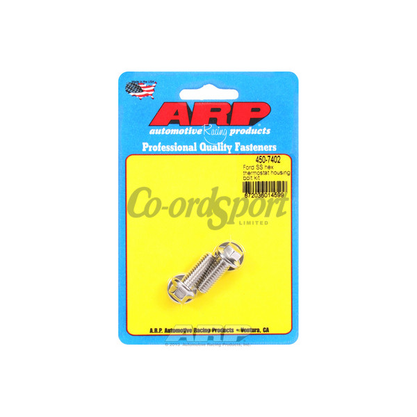 ARP Ford SS hex thermostat housing bolt kit image