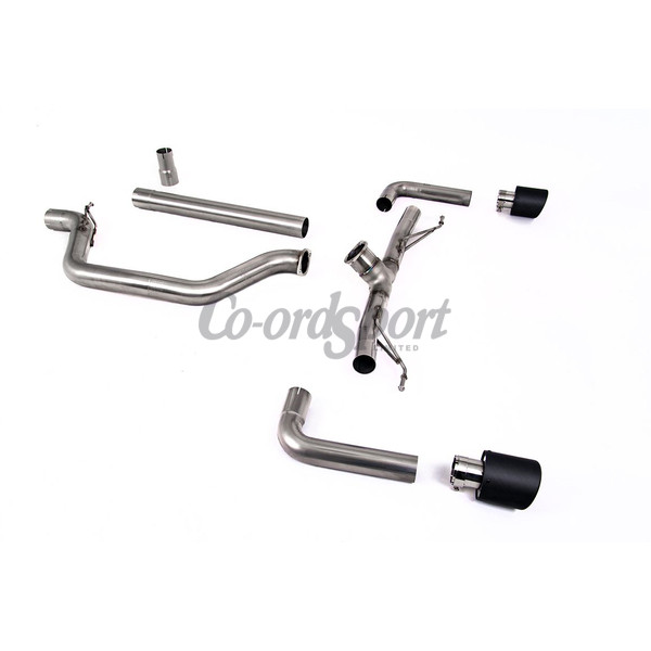 Milltek VW Golf  Mk8 GTi 245ps Non-GPF 21-25  Cat-back OPF-GPF 20 image