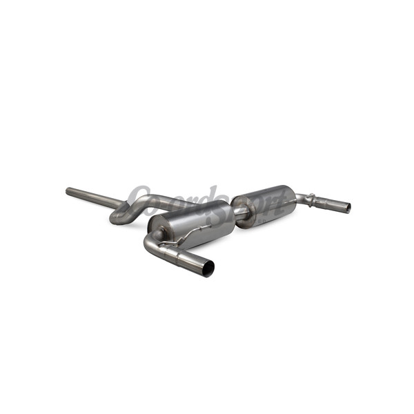 Scorpion Non-resonated cat-back system for Renault Clio MK3 2.0 R image