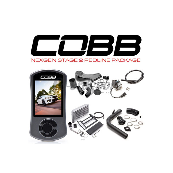 COBB Subaru NexGen Stage 2 Redline Carbon Fiber Power Package WRX image