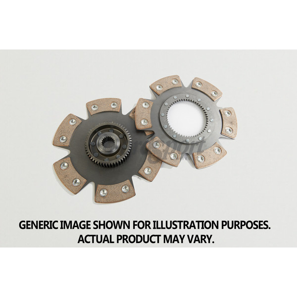Helix  Dia 184mm Geared Hub Organic Drive Plate image