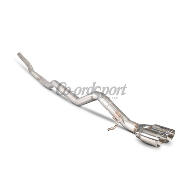 Scorpion Non-resonated cat/DPF-back system for Volkswagen Transpo image