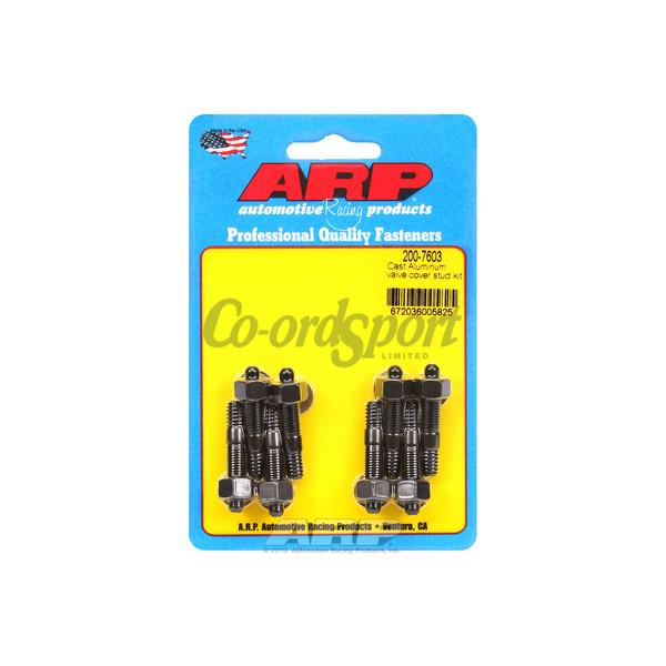 ARP Cast aluminum valve cover stud kit image