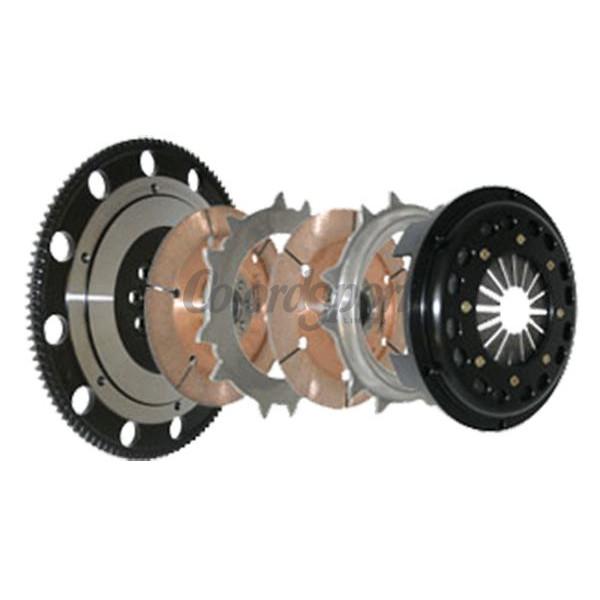 CC TWIN DISC CLUTCH WITH HEAVY DUTY HAT image