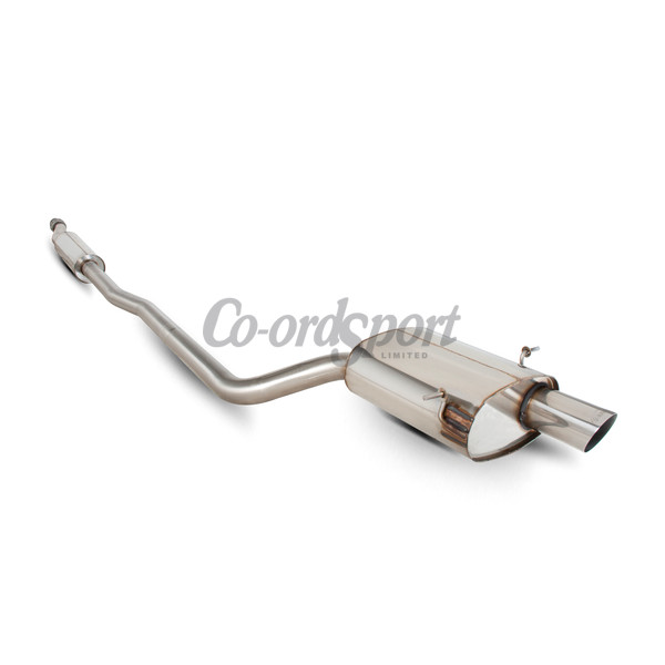 Scorpion Resonated cat-back system for Mini One/Cooper R56 1.4 & image