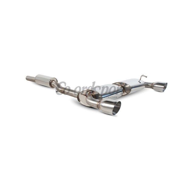 Scorpion Resonated cat-back system  for Volkswagen Golf Mk4 R32 2 image