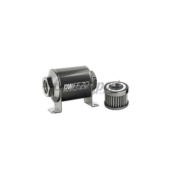 DW In-line fuel filter element & housing kit stainless steel image