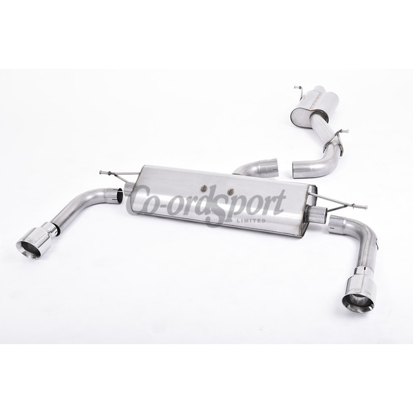 Milltek Cat-back Audi A3 2.0 TFSI quattro Sedan 8V US-on image