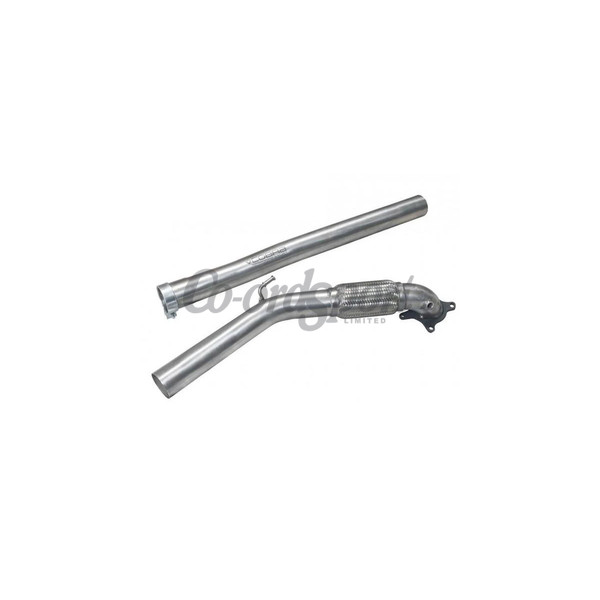COBRA Volkswagen Golf R Mk6 (5K) (09 - 12) Front Pipe & De-Cat Se image