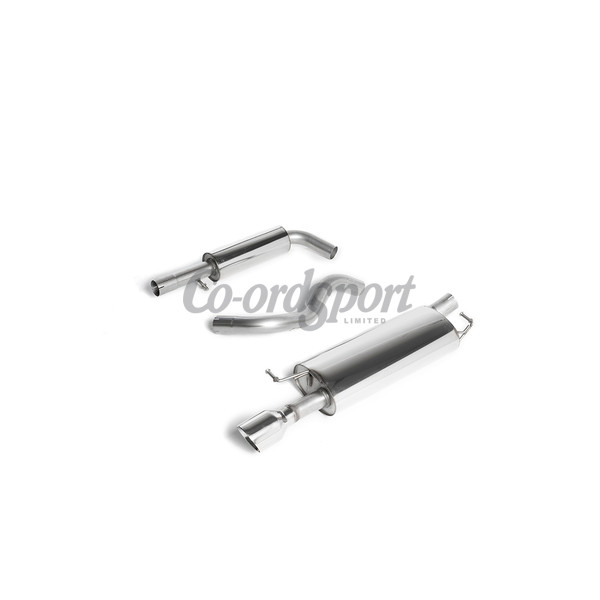 Milltek Cat-back Volkswagen Golf Mk4 337 Anniversary 180b image