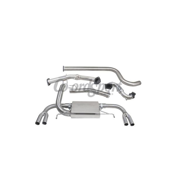 COBRA Vauxhall Astra J VXR (12 - 19) Turbo Back - Sports Cat image