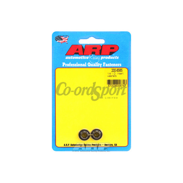 ARP 1/4 ID insert washers image