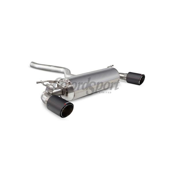Scorpion GPF-Back system with electronic valve for BMW F20 F21 G image
