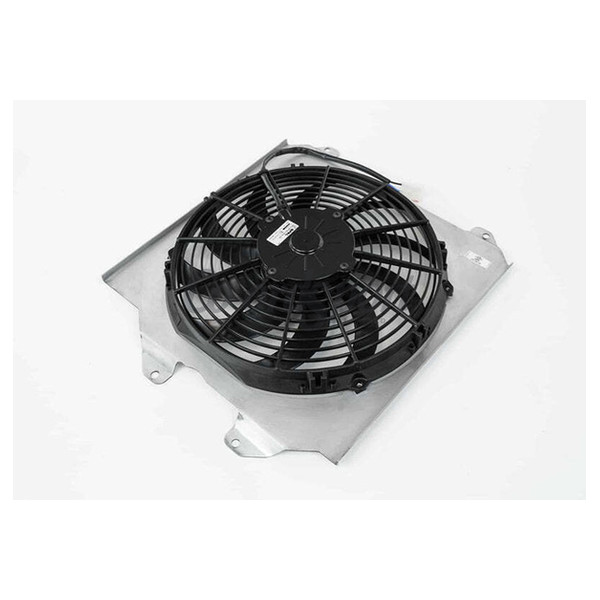 CSF Aluminum Fan Shroud w/ fan for 92-00 Civic image