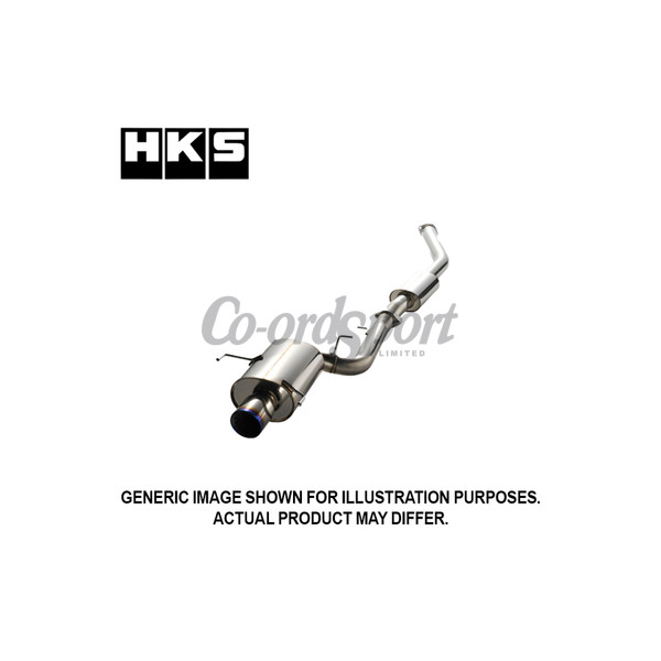 HKS Hiper Muffler CF4 F20B image